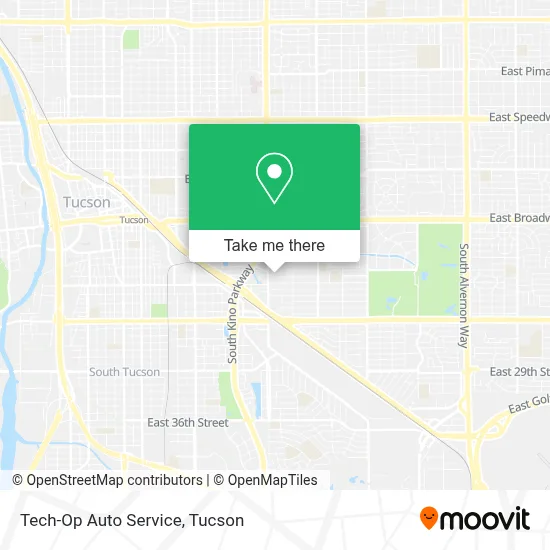 Tech-Op Auto Service map