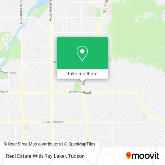 Real Estate With Ray Laker map