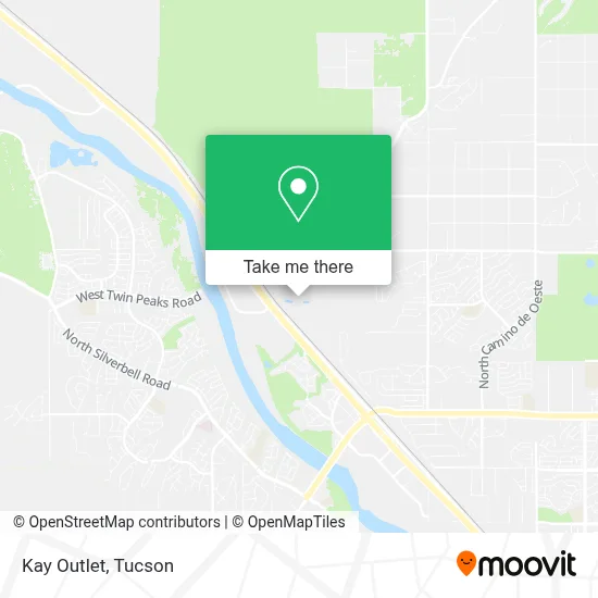Kay Outlet map