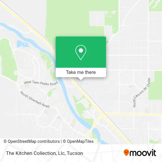 The Kitchen Collection, Llc map