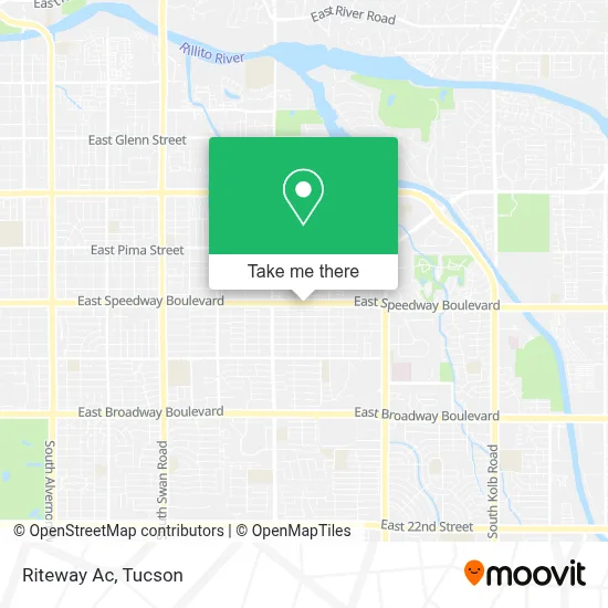 Riteway Ac map