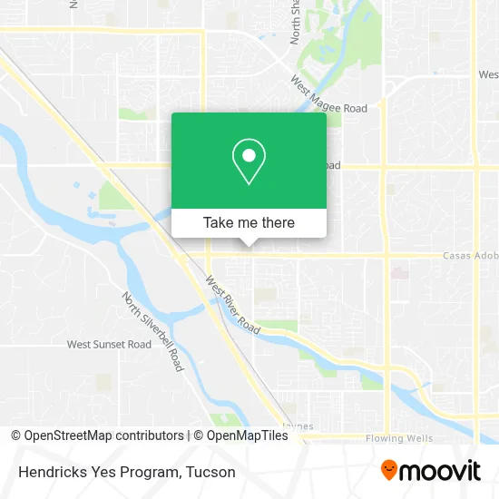 Hendricks Yes Program map