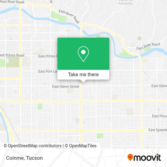 Coinme map