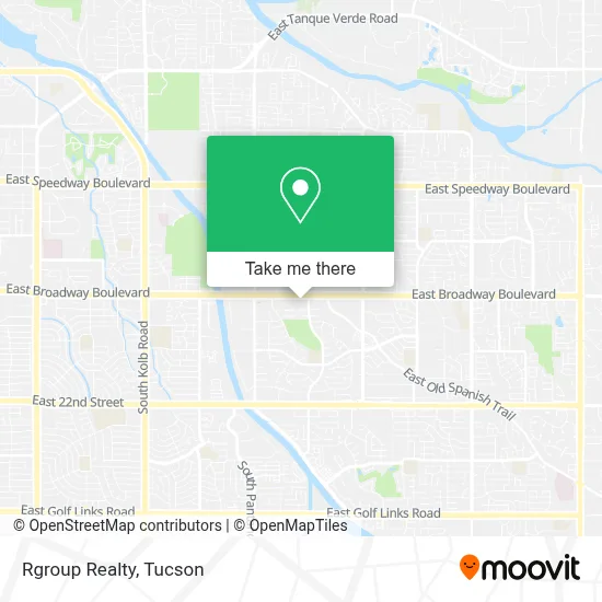 Rgroup Realty map