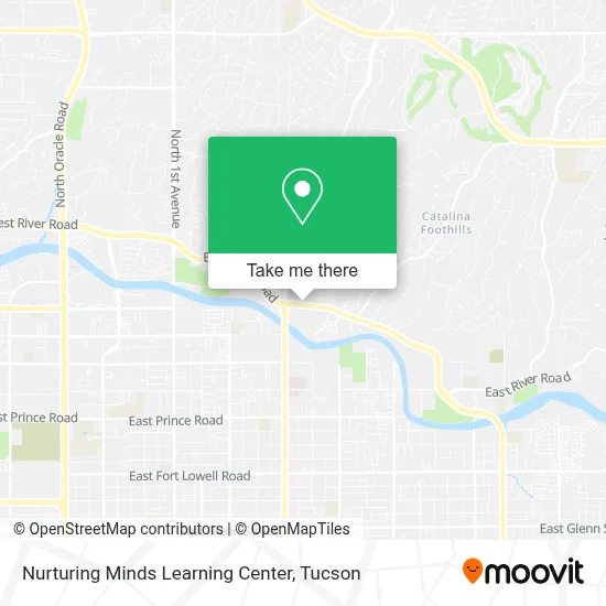 Nurturing Minds Learning Center map