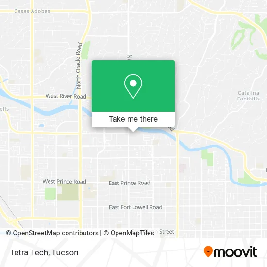 Tetra Tech map