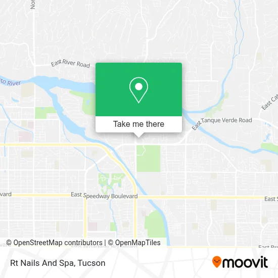 Rt Nails And Spa map
