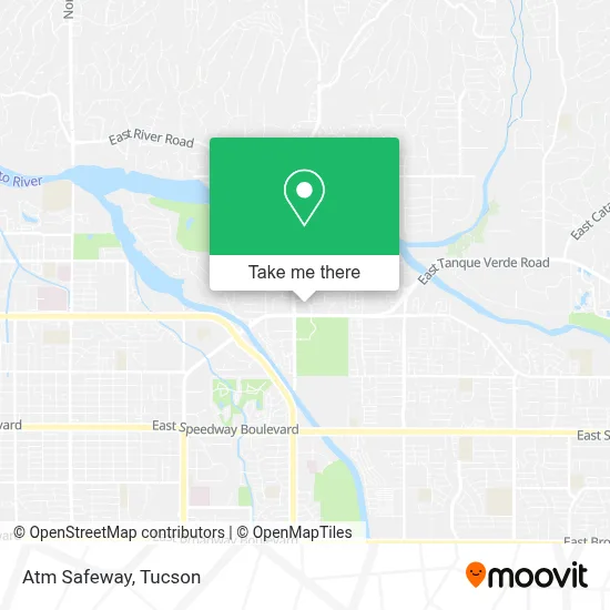 Atm Safeway map