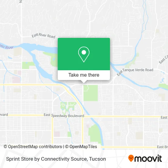Sprint Store by Connectivity Source map