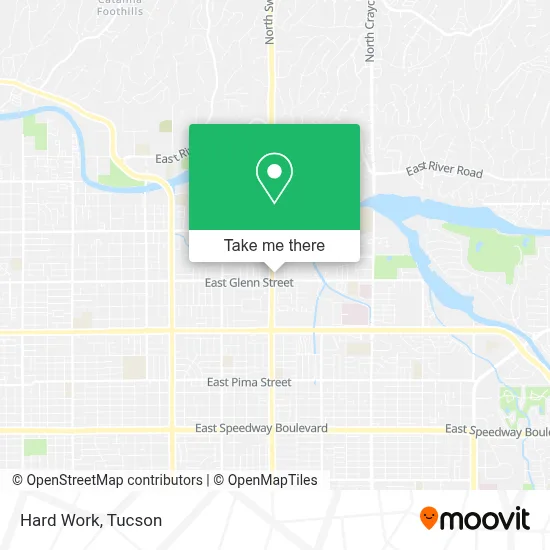 Hard Work map