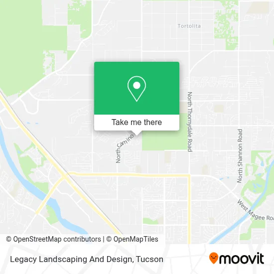 Legacy Landscaping And Design map