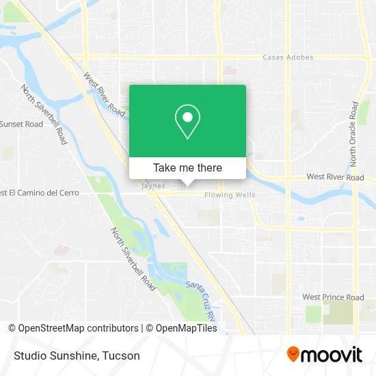 Studio Sunshine map