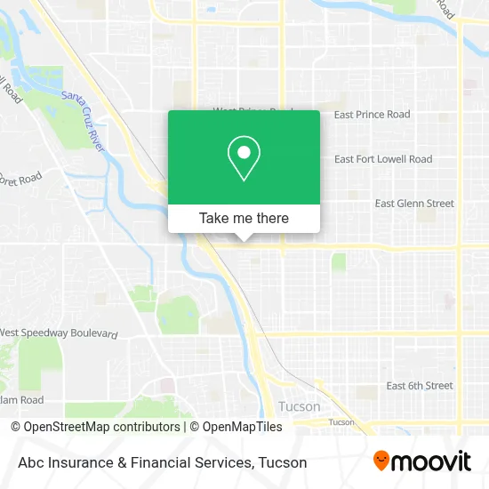 Abc Insurance & Financial Services map