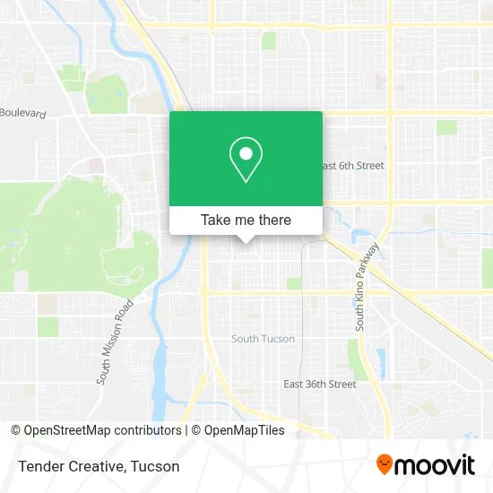Tender Creative map