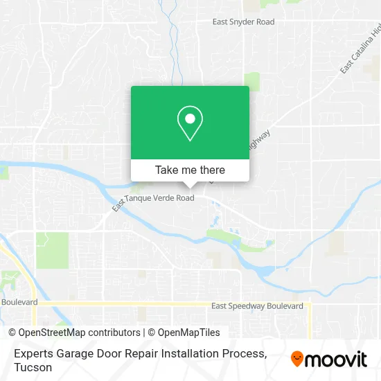 Experts Garage Door Repair Installation Process map