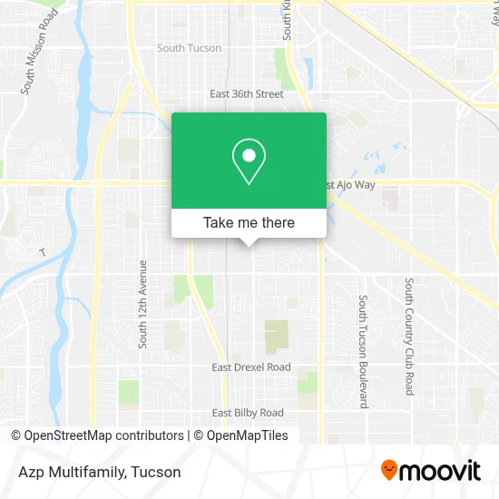 Azp Multifamily map