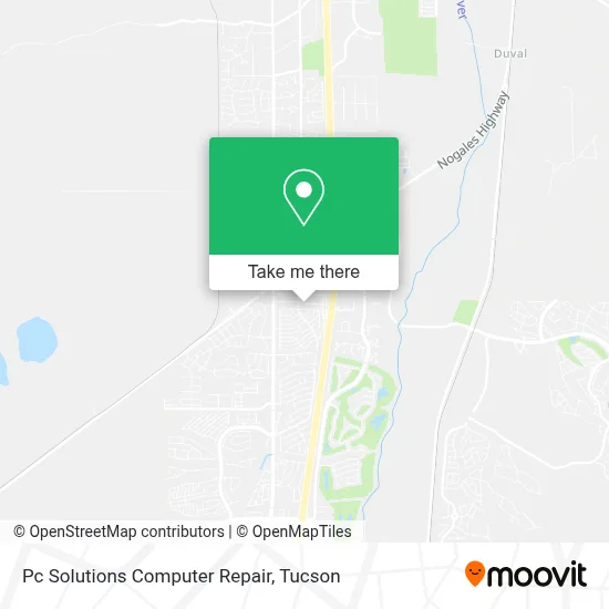 Pc Solutions Computer Repair map