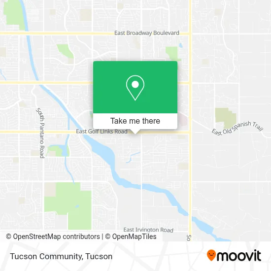 Tucson Community map