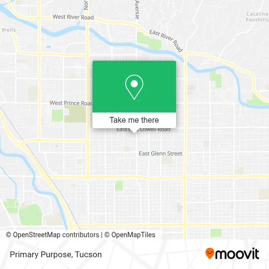 Primary Purpose map