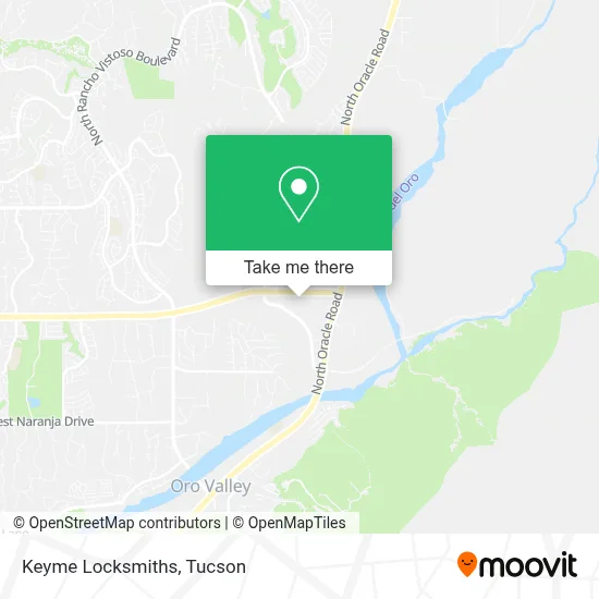 Keyme Locksmiths map