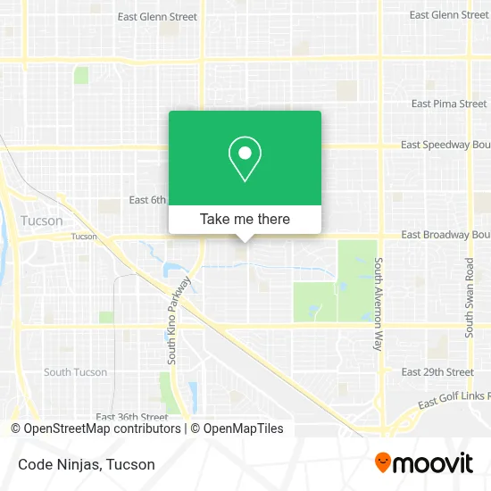 Code Ninjas map