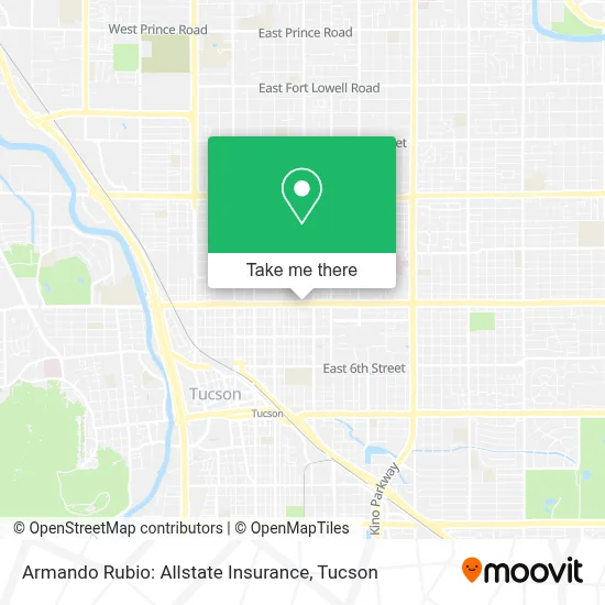 Armando Rubio: Allstate Insurance map