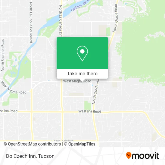 Do Czech Inn map