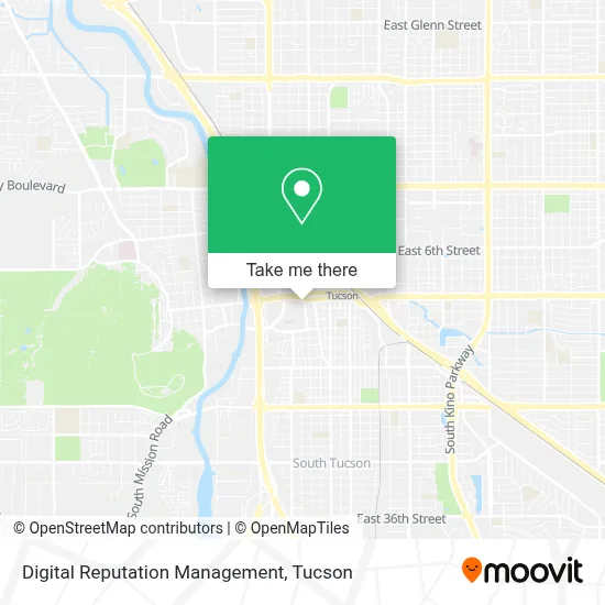 Digital Reputation Management map