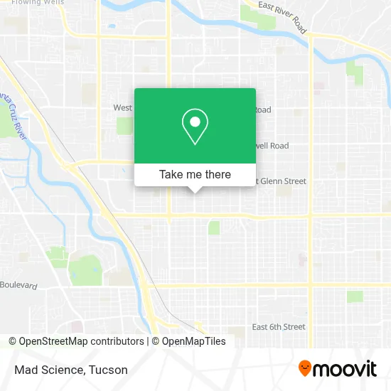 Mad Science map