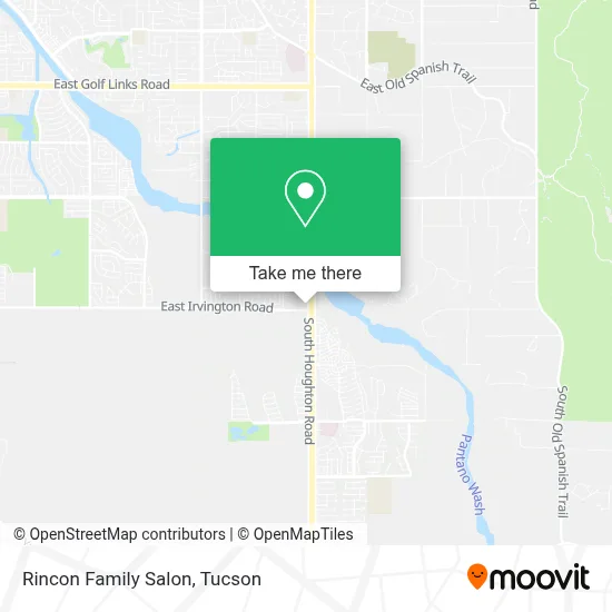 Rincon Family Salon map
