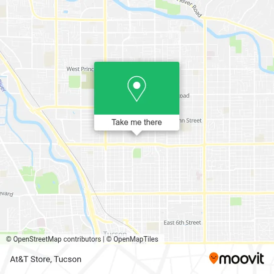 At&T Store map