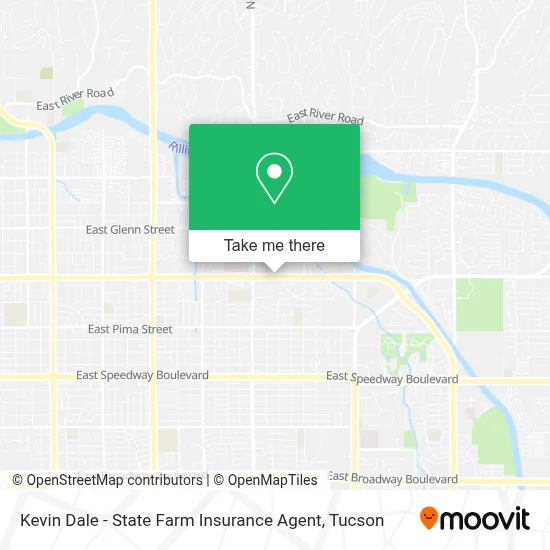 Kevin Dale - State Farm Insurance Agent map