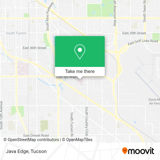 Java Edge map
