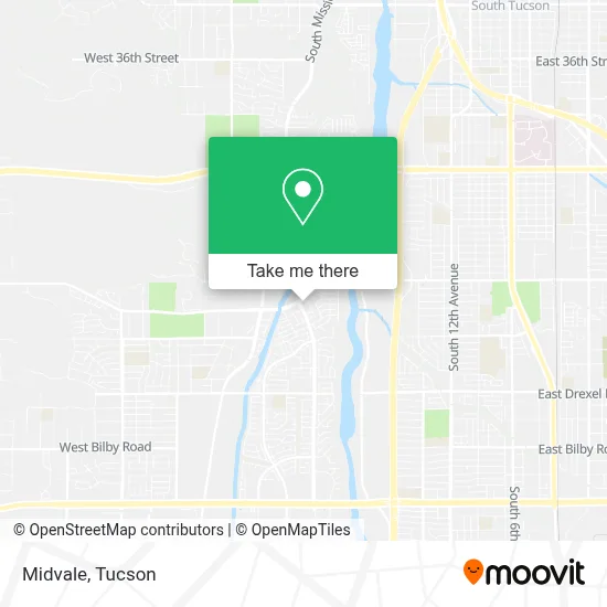 Midvale map
