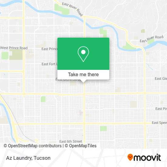 Az Laundry map