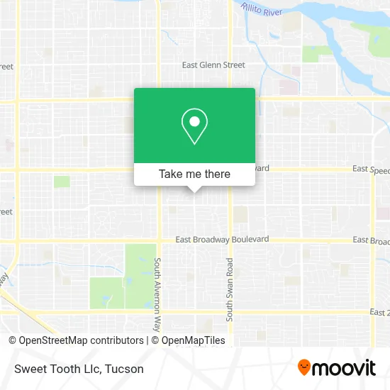Sweet Tooth Llc map