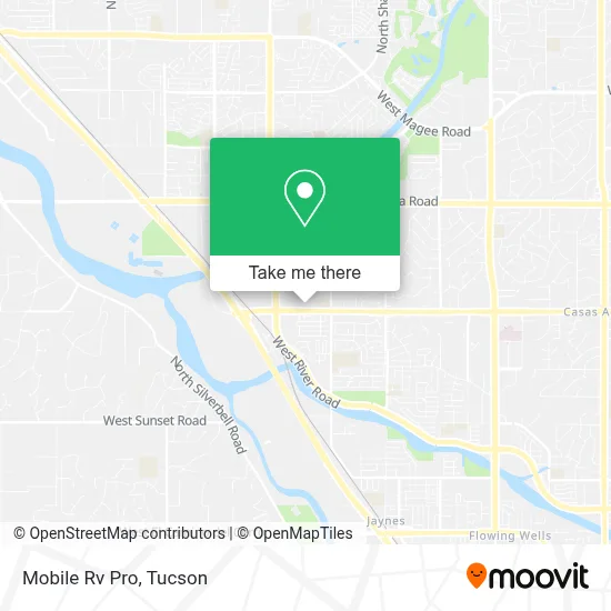Mobile Rv Pro map
