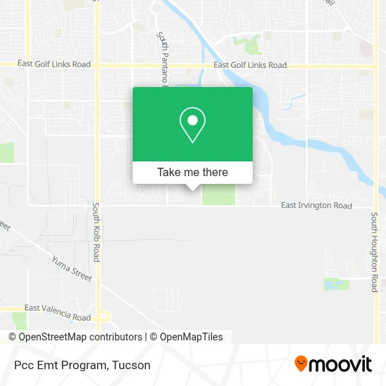 Pcc Emt Program map