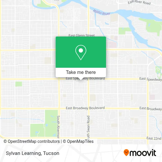 Sylvan Learning map