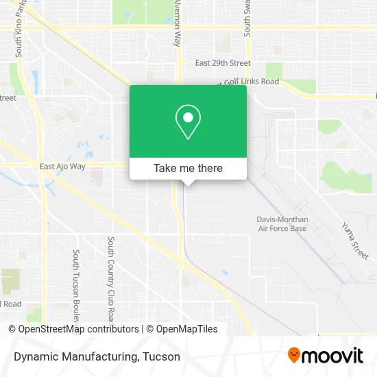 Dynamic Manufacturing map