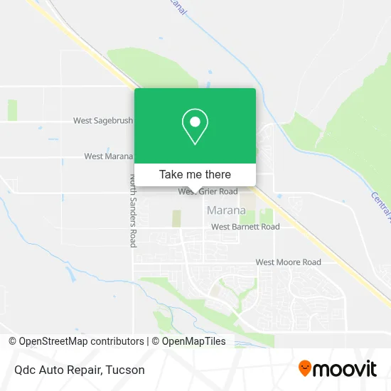 Qdc Auto Repair map