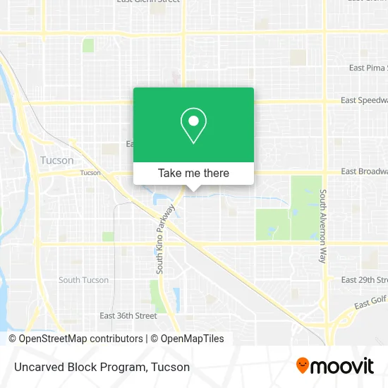 Uncarved Block Program map