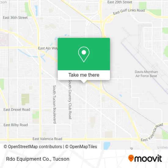 Rdo Equipment Co. map