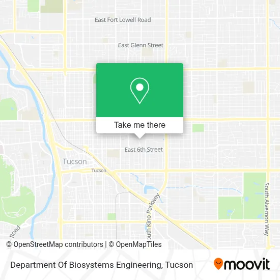 Department Of Biosystems Engineering map