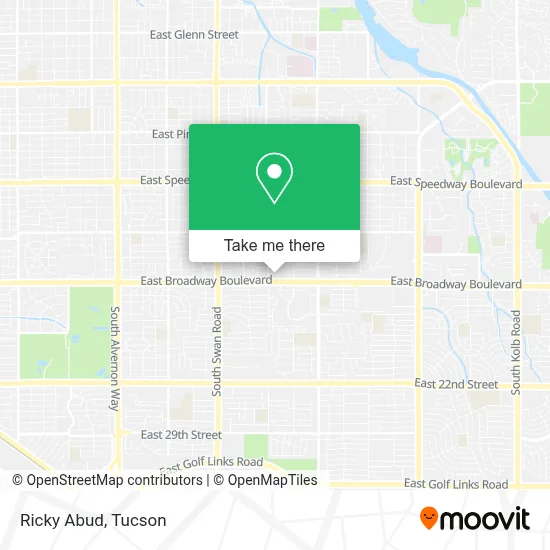 Ricky Abud map