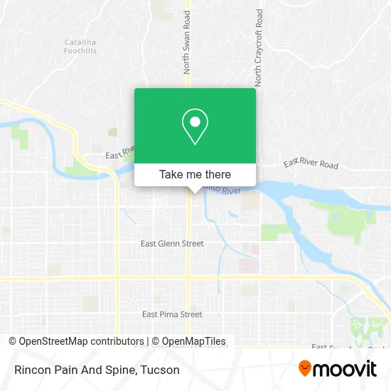 Rincon Pain And Spine map
