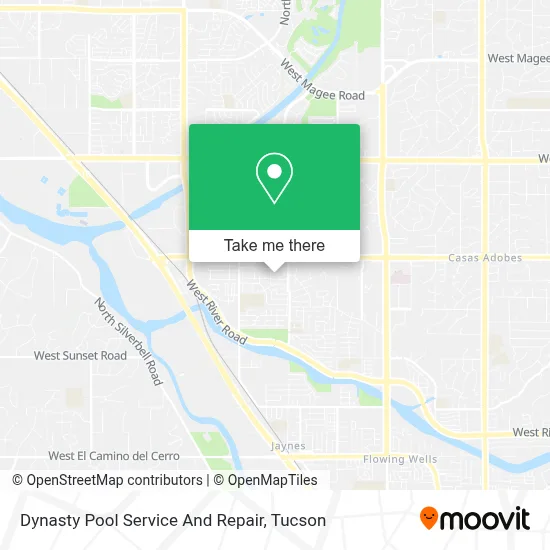 Dynasty Pool Service And Repair map