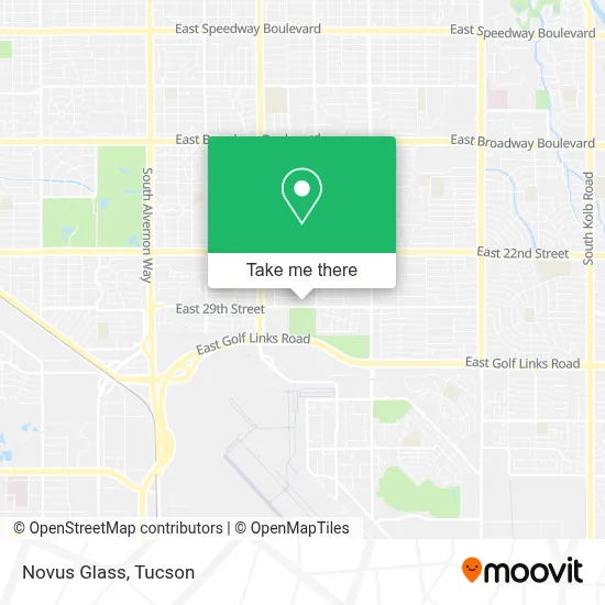 Novus Glass map