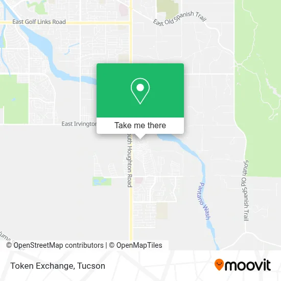 Token Exchange map