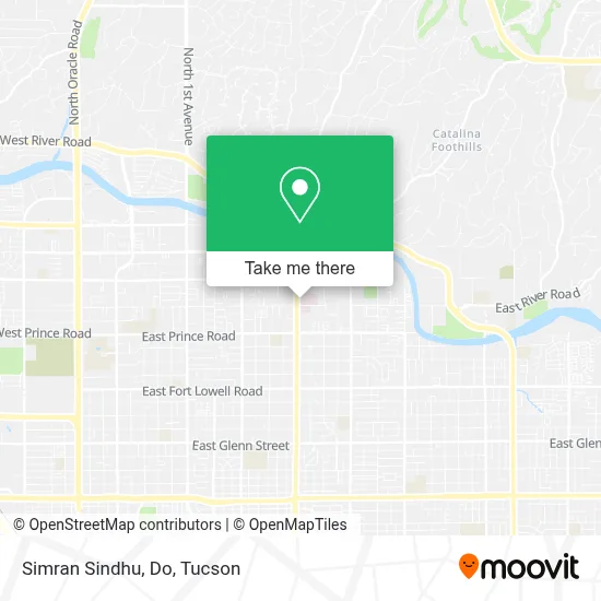 Simran Sindhu, Do map